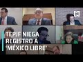 TEPJF niega registro a México Libre; sí se lo da a partido de Gordillo - Despierta