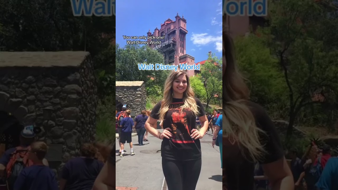 Диснейленд против Дисней Уорлда 