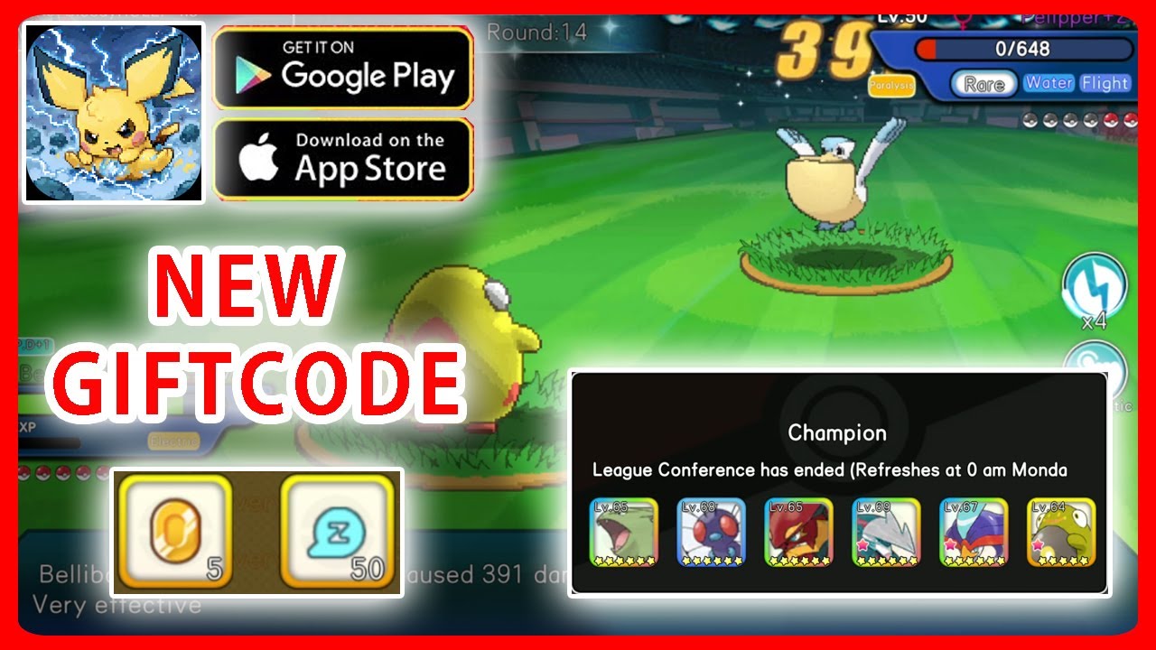 Pocket Pixel & NEW Giftcode: EASY Conference Wins (No Butterfree Needed!)