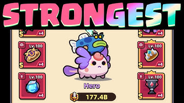 Capybara Go! This is The STRONGEST Player I