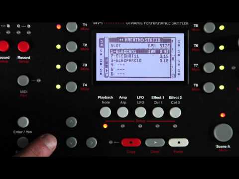 Elektron Octatrack DPS-1