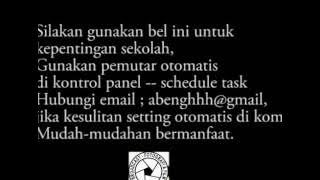 BEL SELESAI UJIAN 1