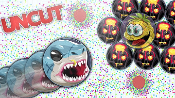 MOST BRUTAL BAITED TRICKSPLIT+ INSANE TRICKSPLITS // #UNCUT (Agar.io)