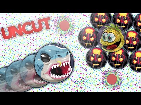 MOST BRUTAL BAITED TRICKSPLIT INSANE TRICKSPLITS UNCUT Agar Io