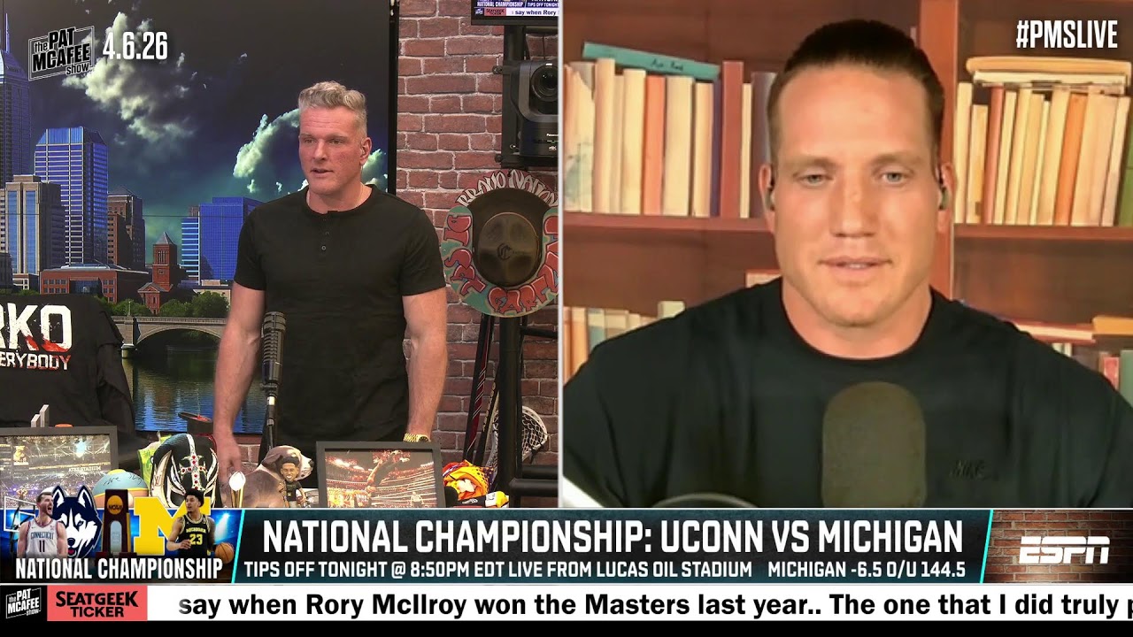 The Pat McAfee Show Live | Monday April 6th 2026