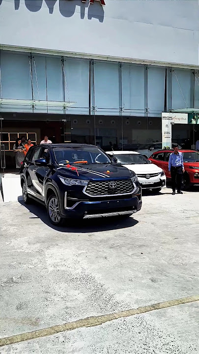 INNOVA Hycross Hybrid ZX O Top model black colour#toyota#hycross#innova #mpv#sunroof#adas YogeshAhir