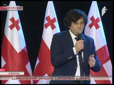 ირაკლი კობახიძე - საკონსტიტუციო სასამართლოზე