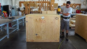 Expertise in Custom Wood Crates by Valley Box Company