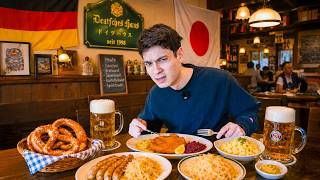 Wie schmeckt DEUTSCHES Essen in JAPAN 2026?
