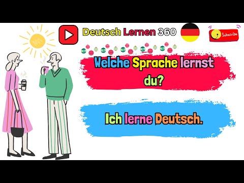 deutsch lernen A1