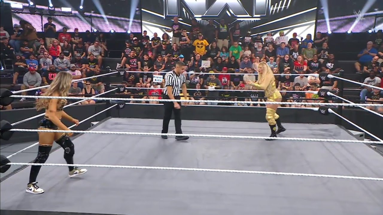 Lucha Completa: Nikkita Lyons Vs Adriana Rizzo - WWE NXT 12/11/2024 (En ...