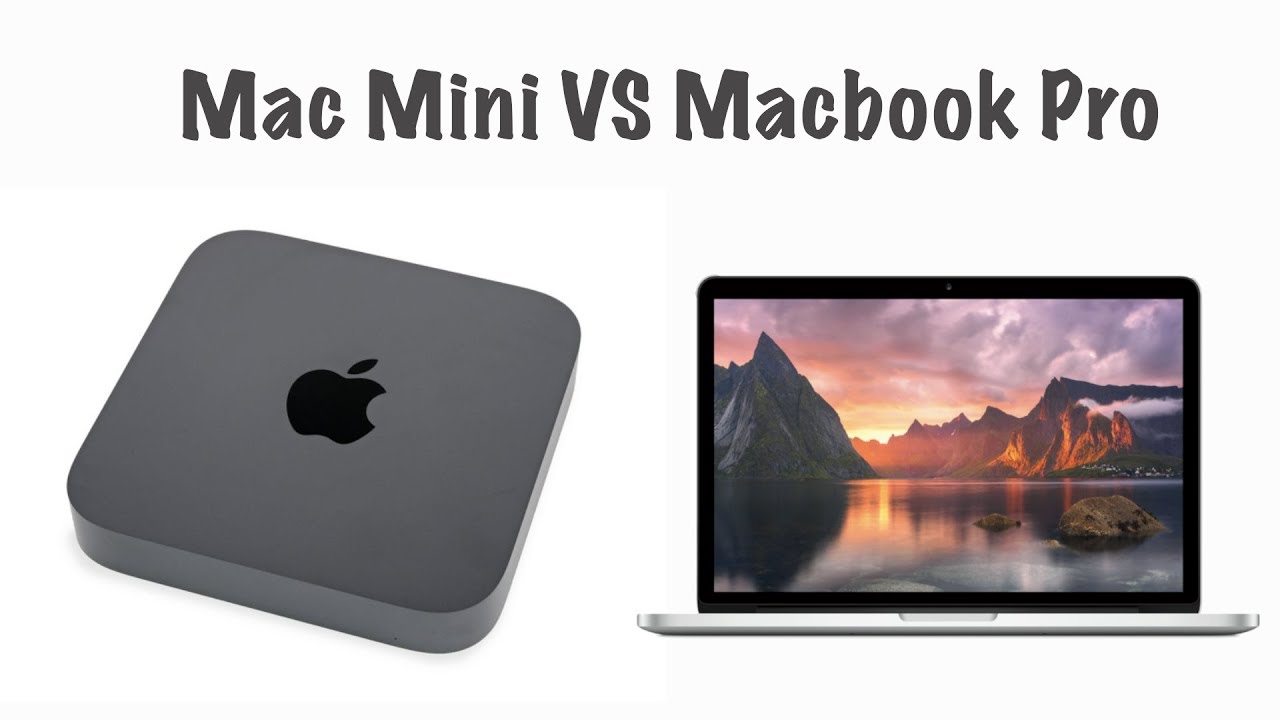 Mac Mini vs Macbook Pro for Developers // Tips from a Self Taught