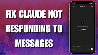 Fix Claude AI App Stuck on Loading or Frozen: iPhone & iPad