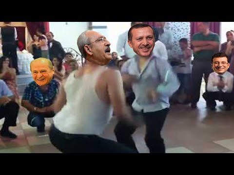 Komik Dans Erdoğan & Kılıçdaroğlu Komik Montaj 😂 Komik Video