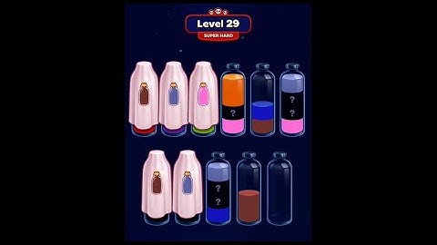Magic Sort! - Levels 21-30