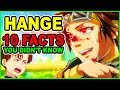 10 HANGE ZOE FACTS You Didn’t Know! Attack on Titan Facts (Hanji Zoe Survey Corps Commander)