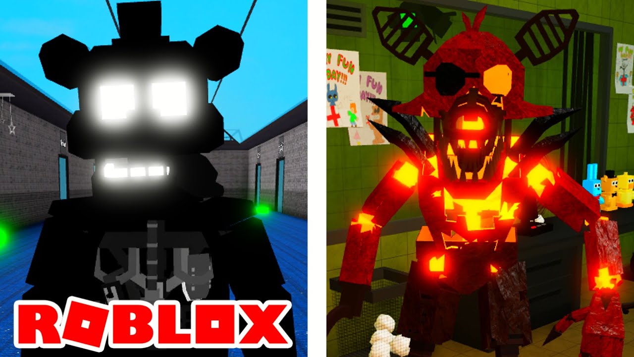 New Help Wanted Hard Mode Freddy And Grimm Foxy In Roblox Fnafverse دیدئو Dideo - five nights at freddys roblox foxy on roblox contemporary