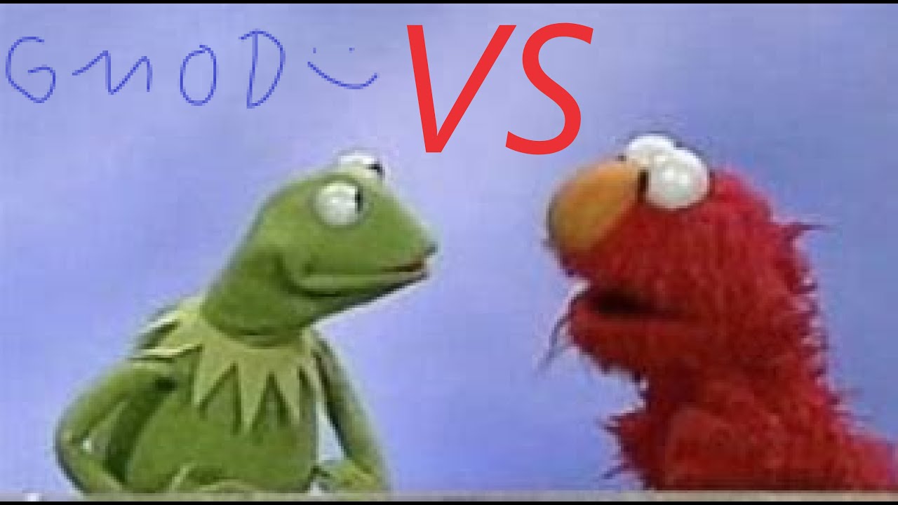 Gmod Elmo VS Kermit rp Part 1