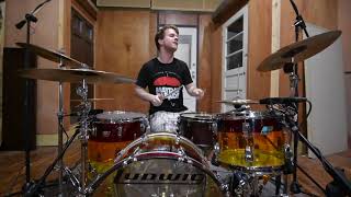 black cat // mayday parade (drum cover)