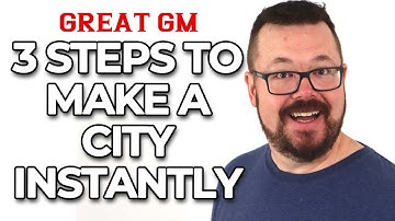 Design a RPG City in Three Steps: A Guide for Game Masters