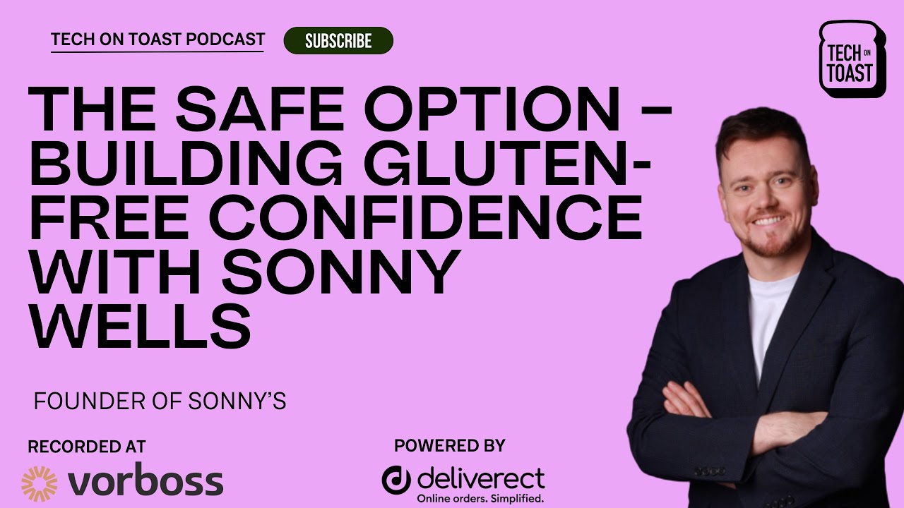 The Safe Option – Building Gluten-Free Confidence with Sonny Wells, Founder of Sonny’s