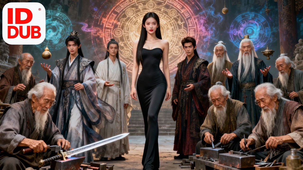 [Full episode] Lansia Daftar ke Sekolah Kultivasi, Kakek 90 Tahun Ciptakan Pedang Ilahi!