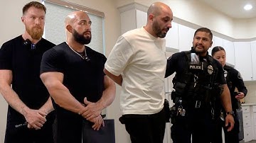 Pred Comes to Meet Young Girl SAME AGE AS DAUGHTER, Gets Arrested