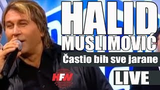 Halid Muslimovic - Castio bih sve jarane - (LIVE) - Sto da ne - (TvDmSat 2009)