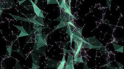 Plexus Technology  Digital Motion Graphics Animated Background | royalty free | digital space