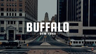 2025 Buffalo, New York 4K Drone Stock Footage by Recer Films Licensed Part 107 Pilot