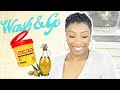 Wash 'N Go Tapered TWA | Easy Method