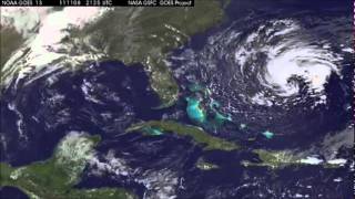 Tropical Storm Sean -11/9/2011