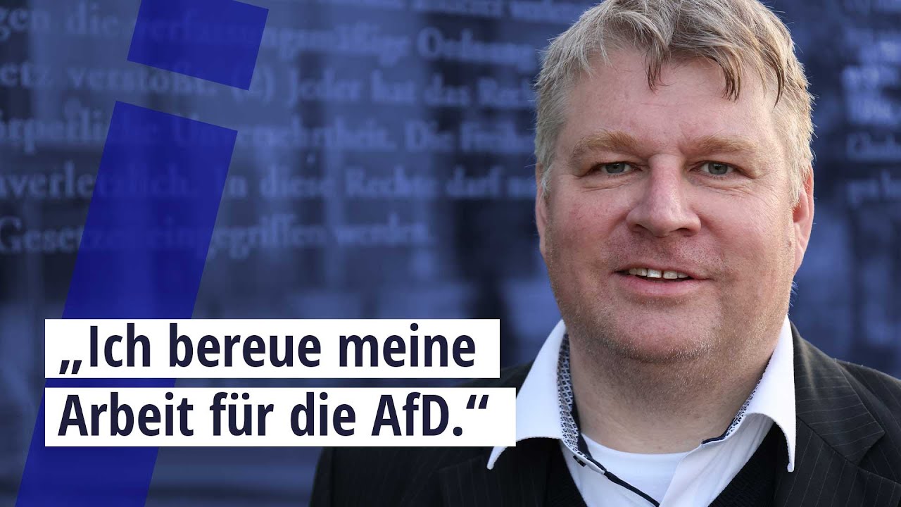 AfD-Aussteiger: Zwei Ex-Funktionäre packen aus | WDR Aktuelle Stunde