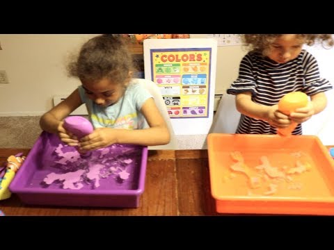 Aqua Sand Sensory Play Preschool/ Kindergarten