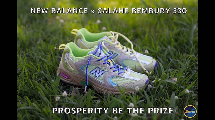 Salahe Bembury x New Balance 530 Full Review and Sizing / with Lace Swap
