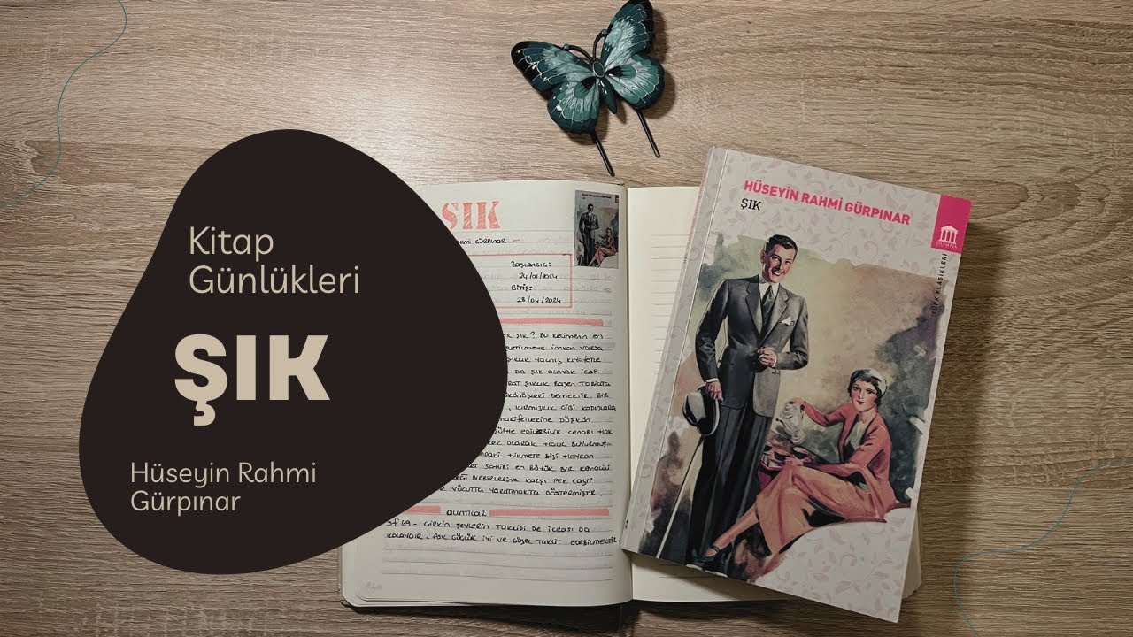 📚 Kitap Günlükleri | Şık - Hüseyin Rahmi Gürpınar