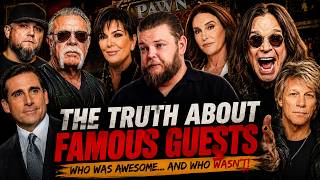 The Truth about Celebrities and Guests