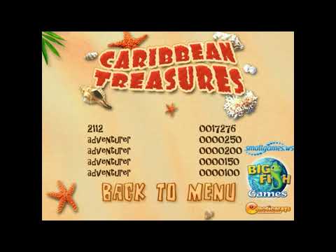 Caribbean Treasures - скачать игру бесплатно // Игра Pirate Mosaic Puzzle: Caribbean Treasures