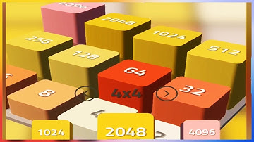 2048 3D - Gameplay Walkthrough