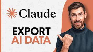 How to Export Claude AI Data - Step by Step