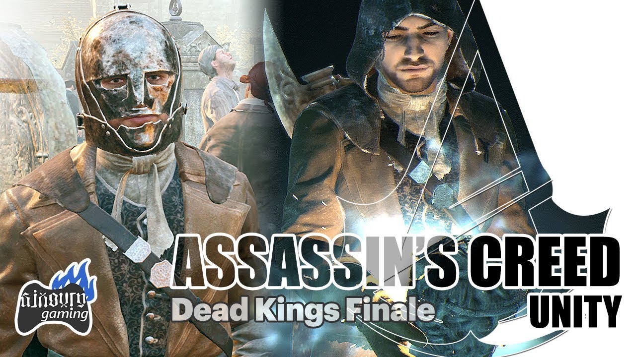 WATCH: Assassin's Creed Unity's free DLC, Dead Kings makes a