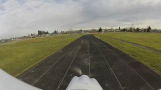 Eflite Apprentice S15E First Go Pro Flight