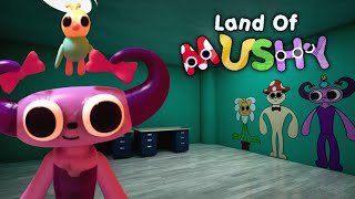Land Of Mushy - Full Gameplay New Banban Fangame