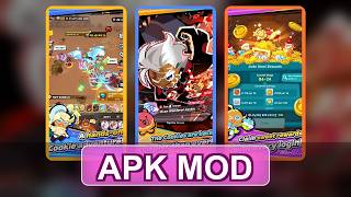 HACK CookieRun: Crumble - Idle RPG ANDROID APK MOD