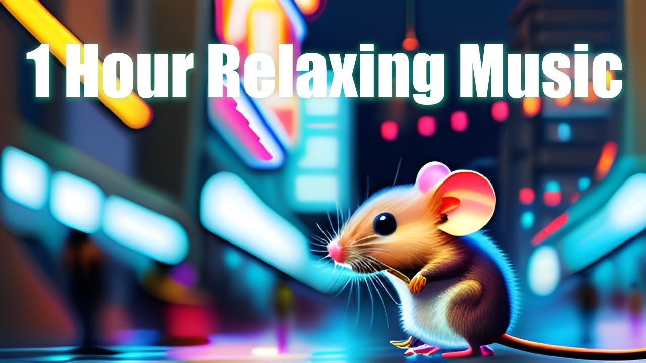 1 hour relaxing with Mouse [chill / lofi] - YouTube