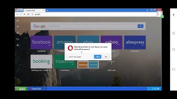 I installed opera on limbo emulator | Limbo PC emulator |