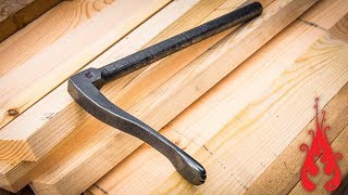 Blacksmithing - Forging a woodworkers holdfast