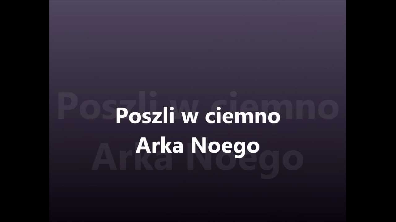 Poszli w ciemno-tekst