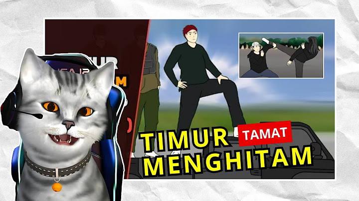 TIMUR MENGHITAM PART 16 (TAMAT ) - DRAMA ANIMASI ‼️ REACTION ANIMASI DENI CF @Sie_EM