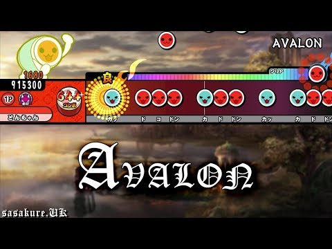 AVALON / sasakure.UK【創作譜面】【TJAPlayer3】